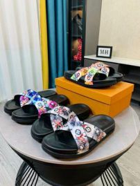 Picture of LV Slippers _SKU714989172722043